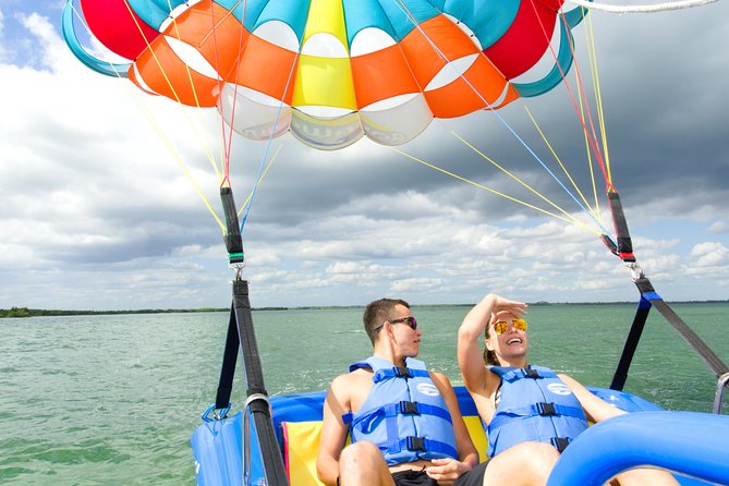 Skyrider Parasailing Tour with Panoramic View of Cancun - Making the most of your flight: small habits that prevent big stress