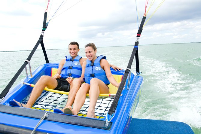 Skyrider Parasailing Tour with Panoramic View of Cancun - Who should book Skyrider parasailing, and who might reconsider