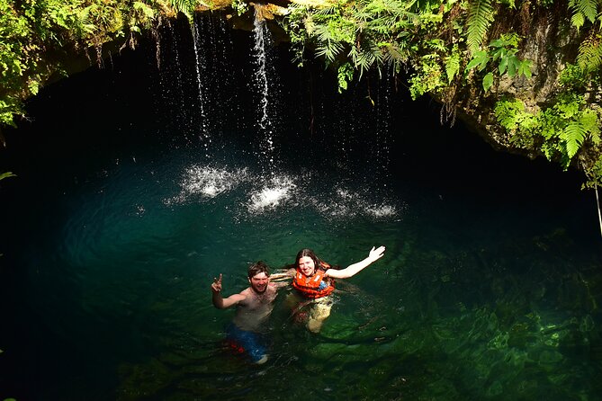 Small Group Explore 3 Secret Cenotes with Tequila Tasting - Guides and Energy: Aldo, Erick, and a Playlist That Helps