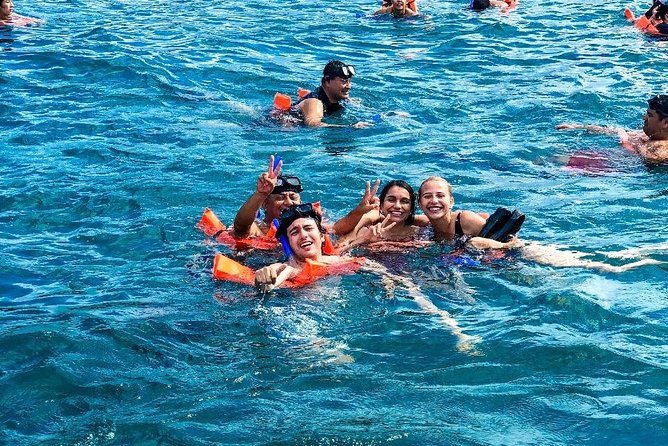 Snorkel and swim in Cozumel el Cielo Reef, Palancar and Colombia - Stop 4: Colombia reef, plus the order that keeps your energy