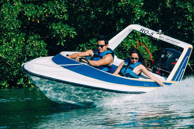 Snorkel, ATV, Zipline and Cenote Adventure from Cancun - Morning at Puerto Morelos: Speed Boat and Angel Reef Snorkeling