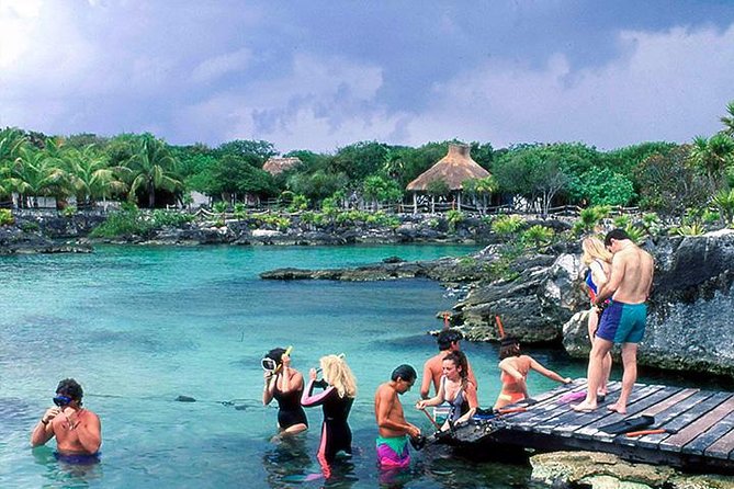 Snorkel, Breakfast, Buffet, Drinks, Xel-ha All Included! - Xel-Ha All Included: what makes it feel low-stress