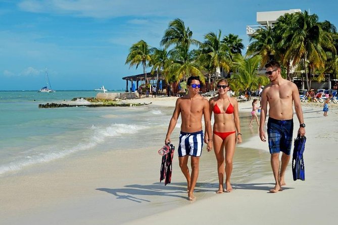 Snorkel in El Cielo Cozumel Reef with Lunch, Beach and Transport - Getting to Cozumel from Cancun: ferry time and hotel pickup