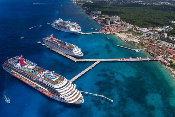 Snorkel in El Cielo Cozumel Reef with Lunch, Beach and Transport - Lunch, El Cielito Beach, and Cozumel town time