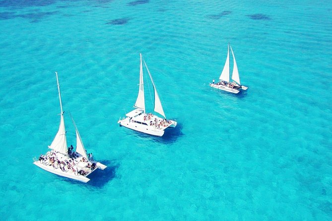 Snorkeling Adventure at Isla Mujeres Includes Lunch and Open Bar - Which Boat You Really Want: Classic vs Platinum on the Catamaran