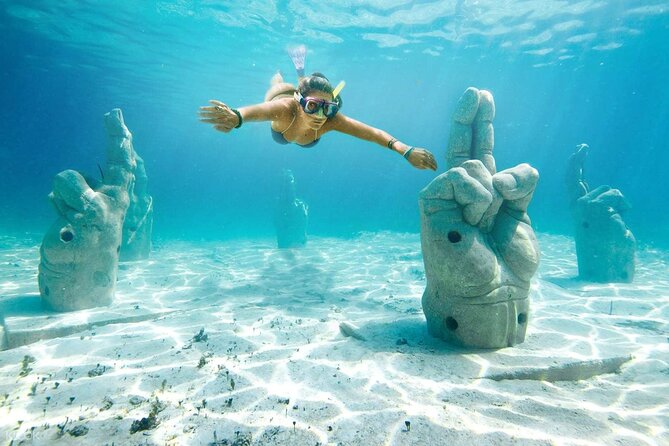 Snorkeling in Isla Mujeres and Underwater Museum - Where to meet in Isla Mujeres, and how to keep the start smooth