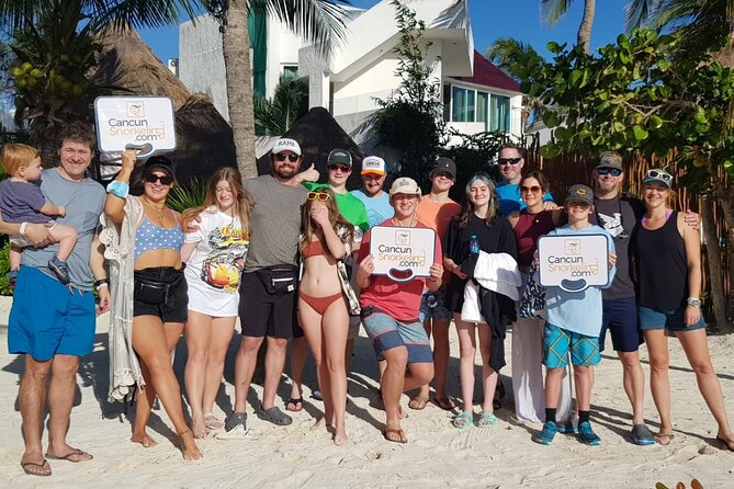Snorkeling tour Express in Cancun with Certified Guide - Stop 1 at the National Reef Park of Puerto Morelos