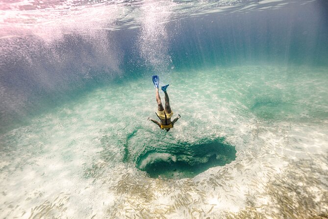 Snorkeling Tour with Turtles and Stingrays Puerto Morelos - Food, drinks, and post-snorkel downtime at the on-site restaurant