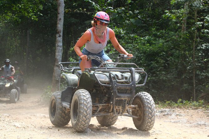 Solo ATV 4 Ziplines, Lunch, Transportation and Tequila Tasting - Key highlights to know before you go