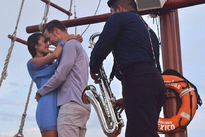 Spanish Galleon - Romantic Lobster Dinner Cruise & Live Saxophone - Food and Music Together: Why It Works as a Couple’s Plan