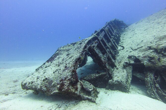 SPECIAL!! 2 Tank Wreck & Drift Reef dives - The C55 and C58 minesweepers: what makes these wrecks special