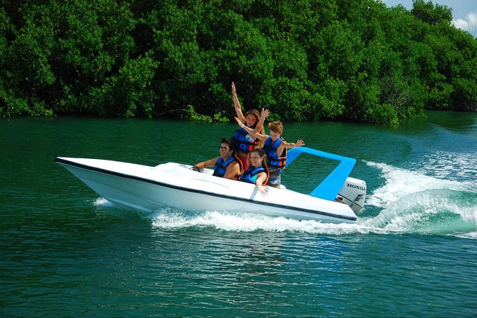 Speed boat aventure and snorkel - What you really get in 3 hours on the water
