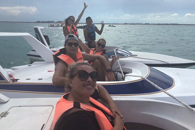 Speed Boat & Snorkel Tour with transportation ( only Cancun zone area) - Getting to Sealife Marina and the Cancun Hotel Zone pickup rules