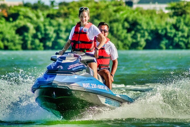 Speedboat across the Mangroves & Snorkel with Jet Ski Rental - Getting from Puerto Maya to your water day