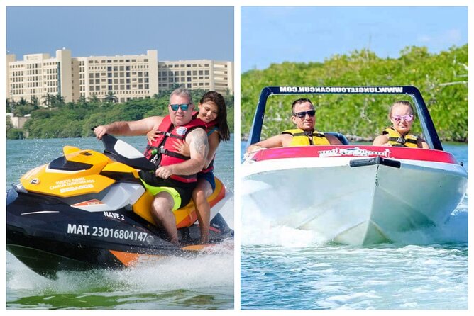 Speedboat across the Mangroves & Snorkel with Jet Ski Rental - Speedboat across the mangroves: the “warm-up” that sets the tone