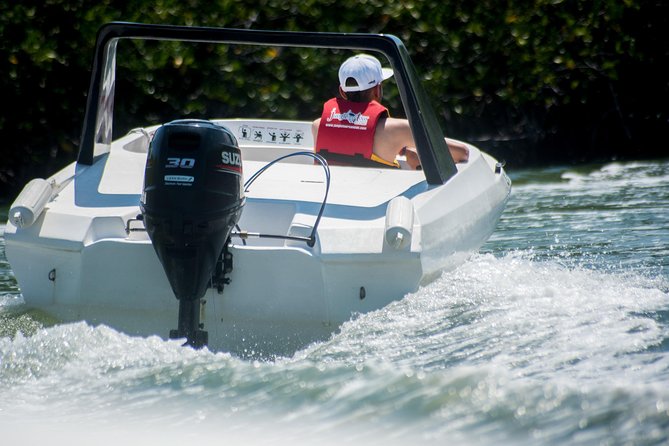 Speedboat and snorkel tour: Single Passenger Boat - Included Gear and What You Still Need to Bring