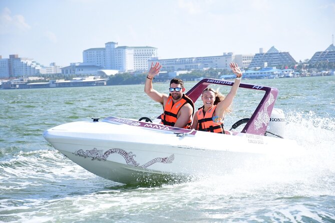 Speedboat and Snorkeling in Cancun with Mayan Ceremony & Tasting - Key highlights