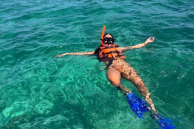 Speedboat and Snorkeling in Cancun with Mayan Ceremony & Tasting - Mayan purification first, speedboat second: a smart way to start