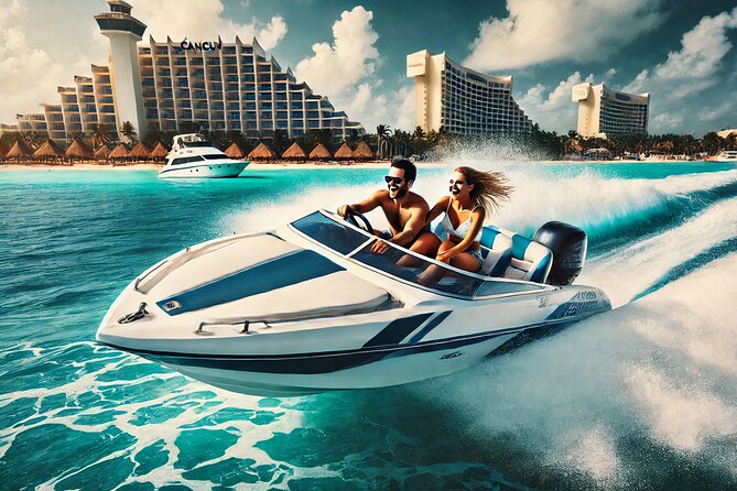 Speedboat Excursion: Thrilling Drive & Snorkel in Cancun Lagoon! - Key highlights worth your attention