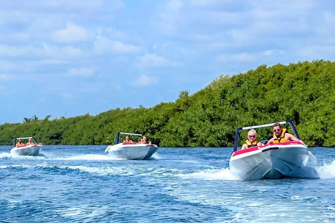 Speedboat Excursion: Thrilling Drive & Snorkel in Cancun Lagoon! - Morning vs afternoon: picking the departure that fits your Cancun plan