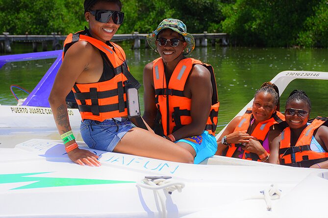 SpeedBoat Jungle Tour + Snorkel Experience in Cancun - Price and logistics, the part you should double-check