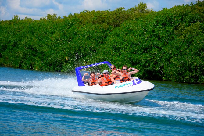 SpeedBoat Jungle Tour + Snorkel Experience in Cancun - What to bring for comfort on a speedboat and snorkel