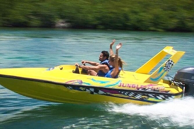 SpeedBoat Jungle Tour + Snorkel Experience in Cancun - Who this tour suits best, and who might want an alternate plan