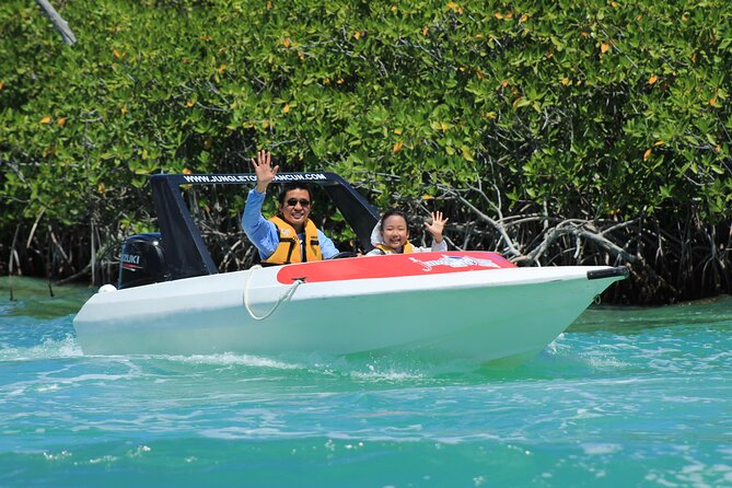 Speedboat Tour with Snorkeling in Cancun – Drive Your Own Boat! - Punta Nizuc Reef Snorkeling: What You’re Paying For Underwater