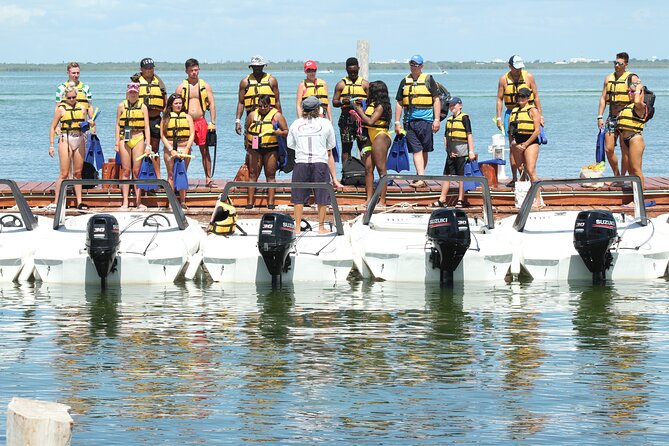 Speedboat Tour with Snorkeling in Cancun – Drive Your Own Boat! - Who This Speedboat and Snorkel Tour Fits Best