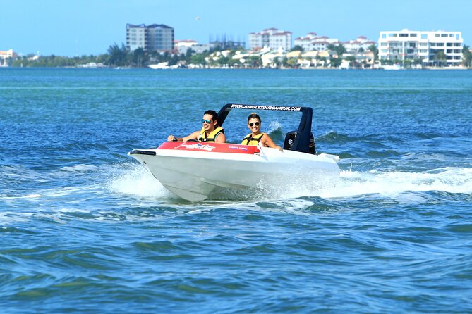 Speedboat Tour with Snorkeling in Cancun – Drive Your Own Boat! - How The 2-Hour Format Really Works (And Why It’s Good Value)