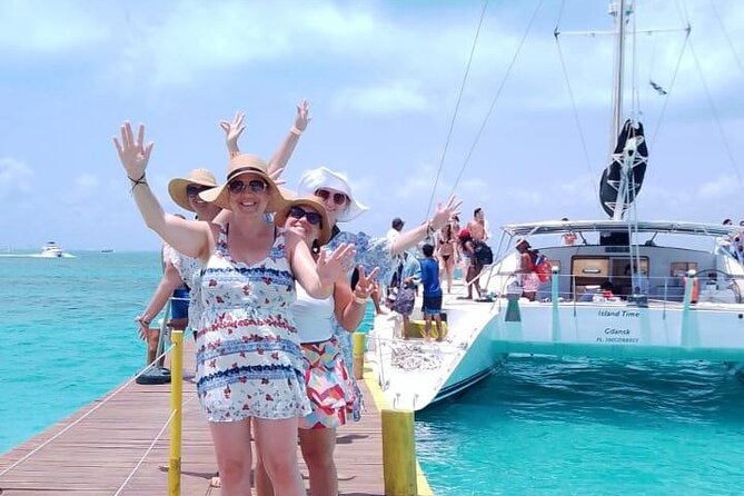 Splendid Isla Mujeres Catamaran: drinks and fun all day! - Price reality check: the $36 is the start, not the full bill