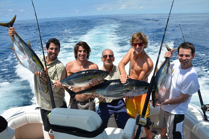 Sport Fishing at the Caribbean Sea. Enjoy an amazing time with friends & family - On-board comfort: gear, bait, and crew you can actually talk to