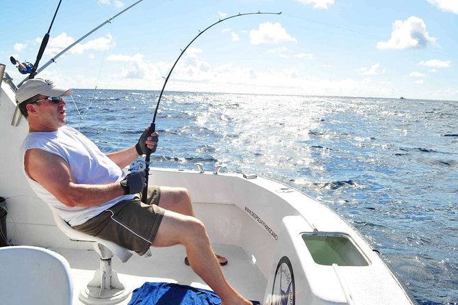 Sport Fishing at the Caribbean Sea. Enjoy an amazing time with friends & family - Species equals variety, but timing and weather still matter