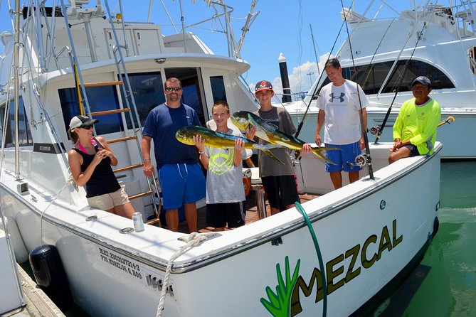 Sport Fishing at the Caribbean Sea. Enjoy an amazing time with friends & family - Logistics that can make or break the morning