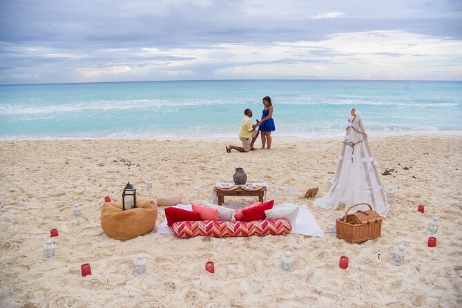 Sunset Beach Proposal - Photographer Strategy: Candid Moment Plus a Real Photoshoot