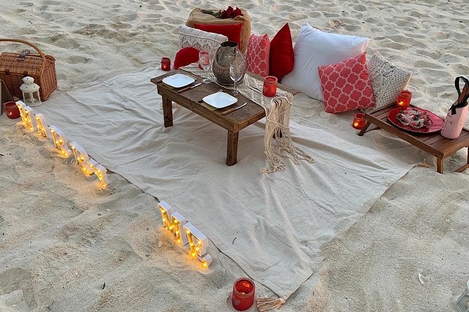 Sunset Beach Proposal - Location Reality: Meeting at Playa Chacmool