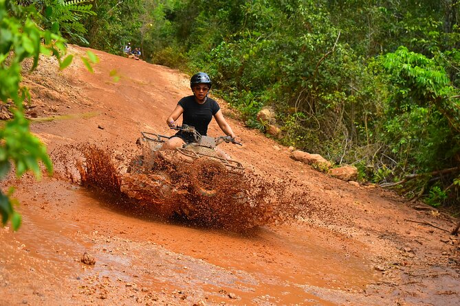 Super Combo ATV in Cancun with Zipline, Snorkel, Cenote, transfer - How the Super Combo day runs from Cancun, with a 9:30 am start