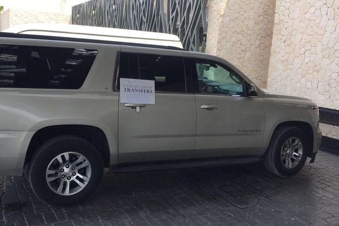 SUV Transfer from Cancun Airport to CANCUN Hotel Zone (only) - What You Get in the Vehicle: Drinks and Small VIP Touches