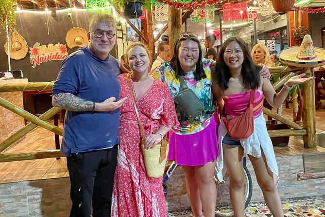 Tacos Y Marquesitas Tour Cancún - Dessert and salsa back at Palapa Park: the fun finish