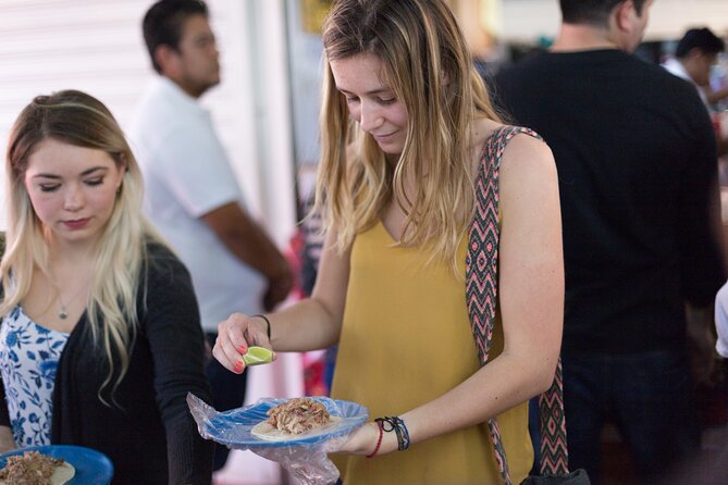 Taste of Cancun: Street Food, Local Market and Urban Murals Tour - La Michoacana paletería stop: the 40+ all-natural popsicle pick