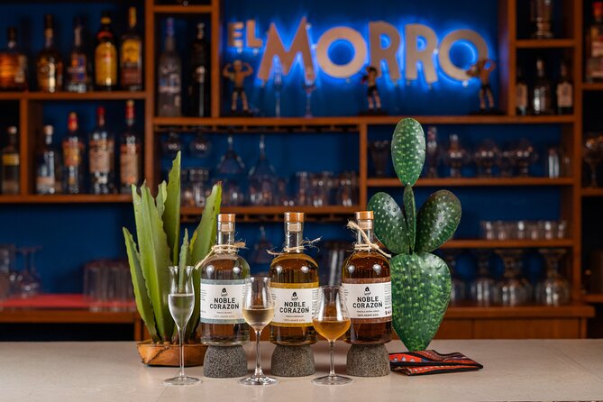 Tequila Tasting at El Fisherman Restaurant Cancun - Snacks, salsa, and how to taste without overthinking it