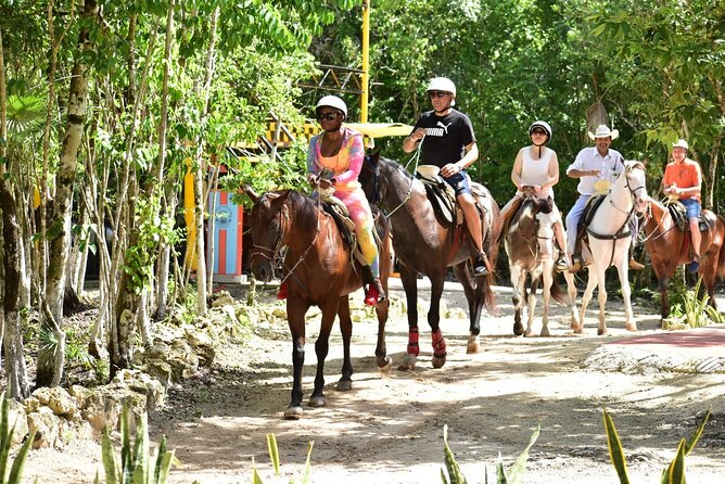 Tequila Tasting, Horseback Riding,ATV, Ziplines Cenote and Lunch - Tequila tasting, lunch, and drinks you should plan for