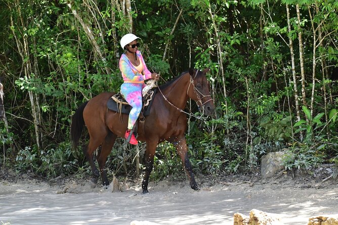 Tequila Tasting, Horseback Riding,ATV, Ziplines Cenote and Lunch - La Ruta de los Cenotes: the hub for zip lines, ATVs, horses, and water