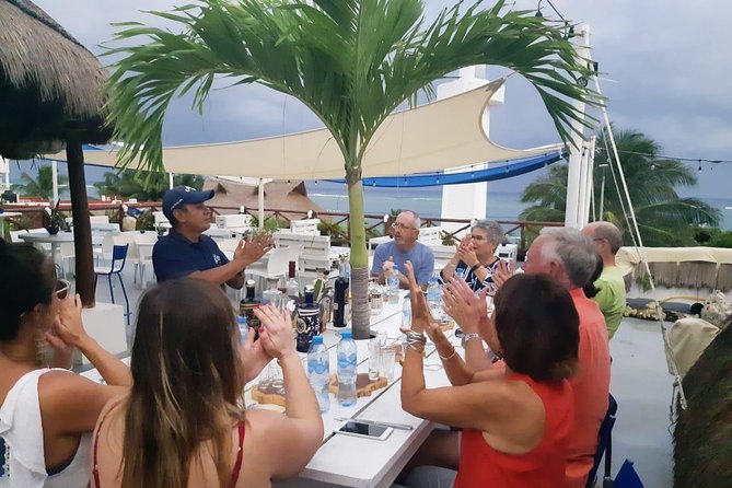 Tequila University- Puerto Morelos Tequila Tasting and Tapas Pairing - Miguel and the crew: how to get the most out of a guided tasting