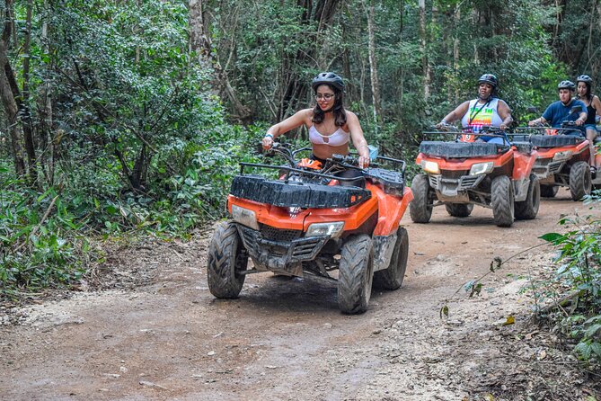 The best adrenaline day Atvs shared, ziplines and cenote Playa del Carmen - Key Highlights Worth Your Attention