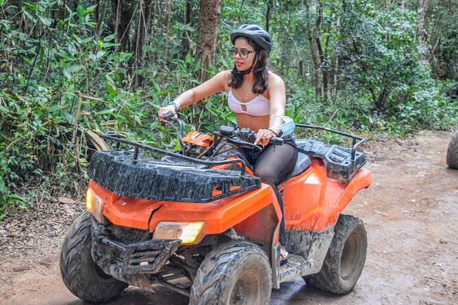 The best adrenaline day Atvs shared, ziplines and cenote Playa del Carmen - Guides, Group Size, and the Pace of Your Day