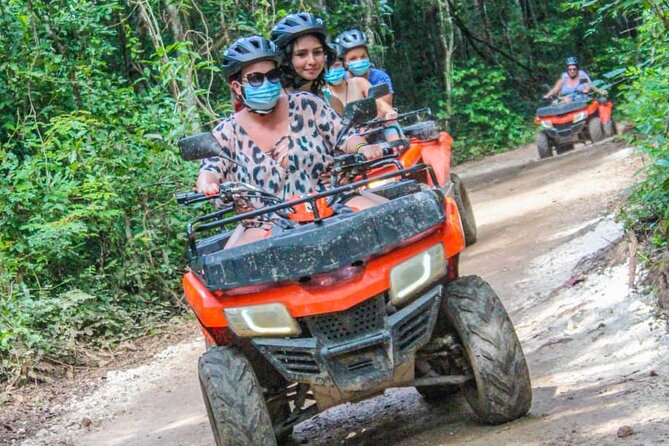 The best adrenaline day Atvs shared, ziplines and cenote Playa del Carmen - Price and Logistics: Is It Good Value?