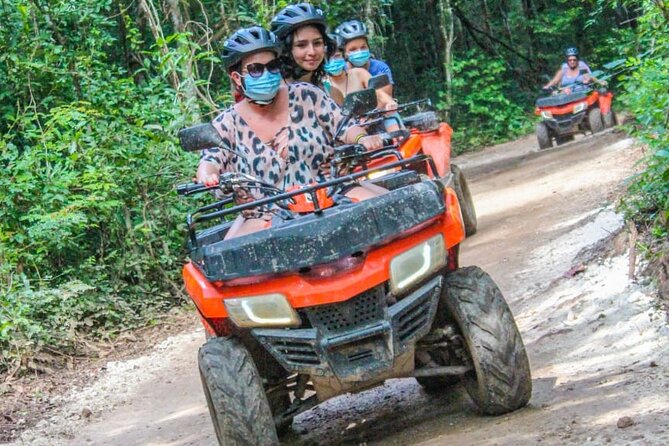 The best adrenaline day Atvs shared, ziplines and cenote Playa del Carmen - Should You Book This ATV, Zipline, and Cenote Tour?