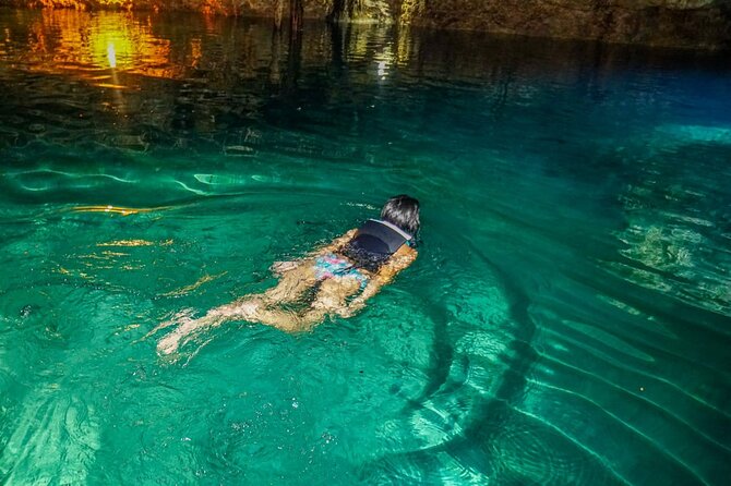 The Best Adrenaline Park! ATV´s Ziplines & Cenote swim experience from Cancun - Jungle Adventure in One Package: ATV, Zipline, and Cenote Swim