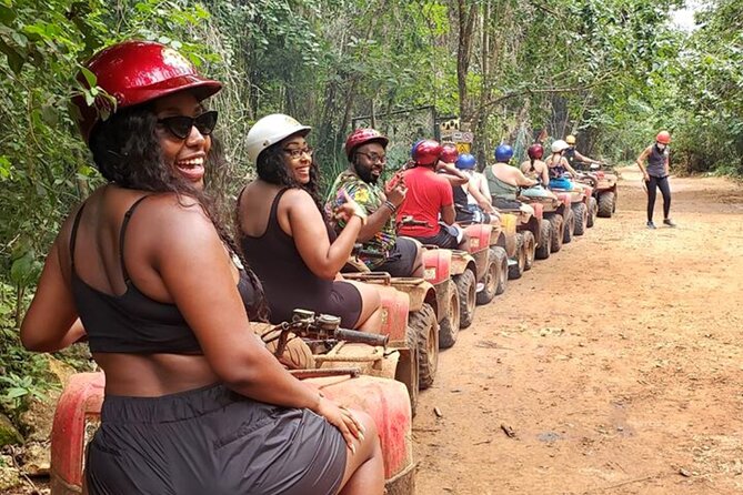 The Best Adrenaline Park! ATV´s Ziplines & Cenote swim experience from Cancun - Transportation and Timing from Cancun: The Part You Must Stay on Top Of